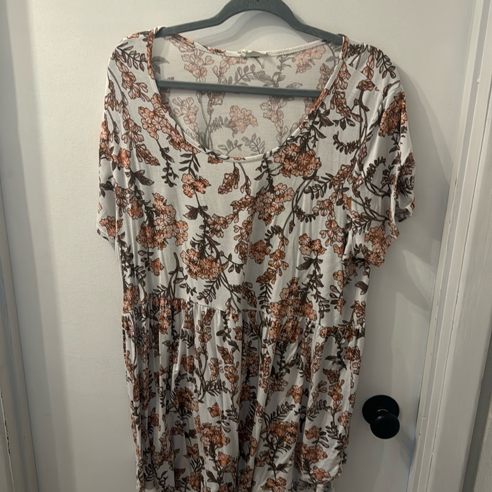 Be Stage Flowy Top